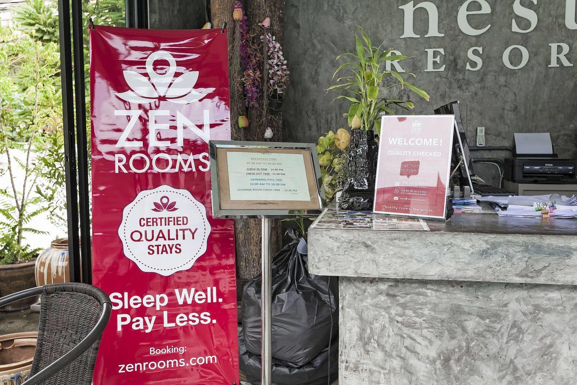 Zen Rooms Basic Nanai Phuket Patong Екстериор снимка