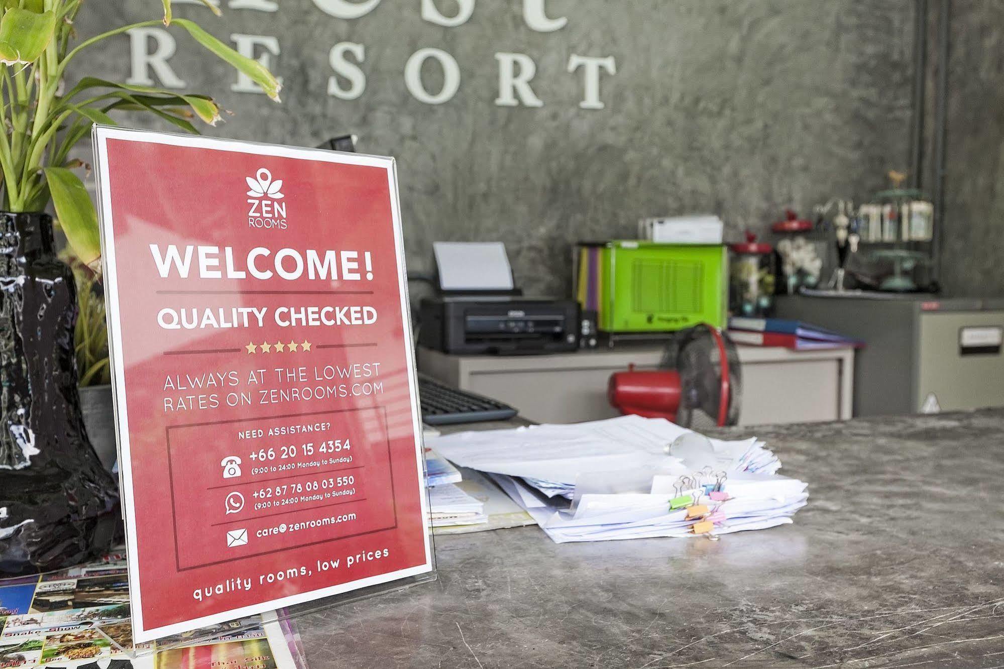 Zen Rooms Basic Nanai Phuket Patong Екстериор снимка