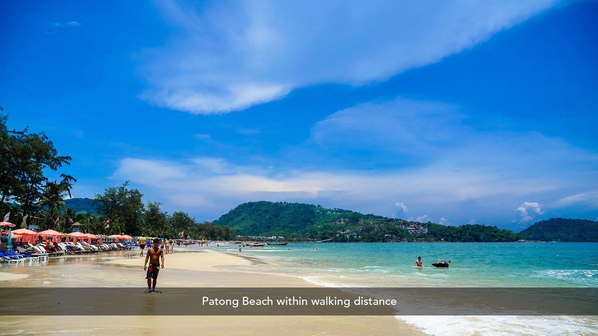 Zen Rooms Basic Nanai Phuket Patong Екстериор снимка